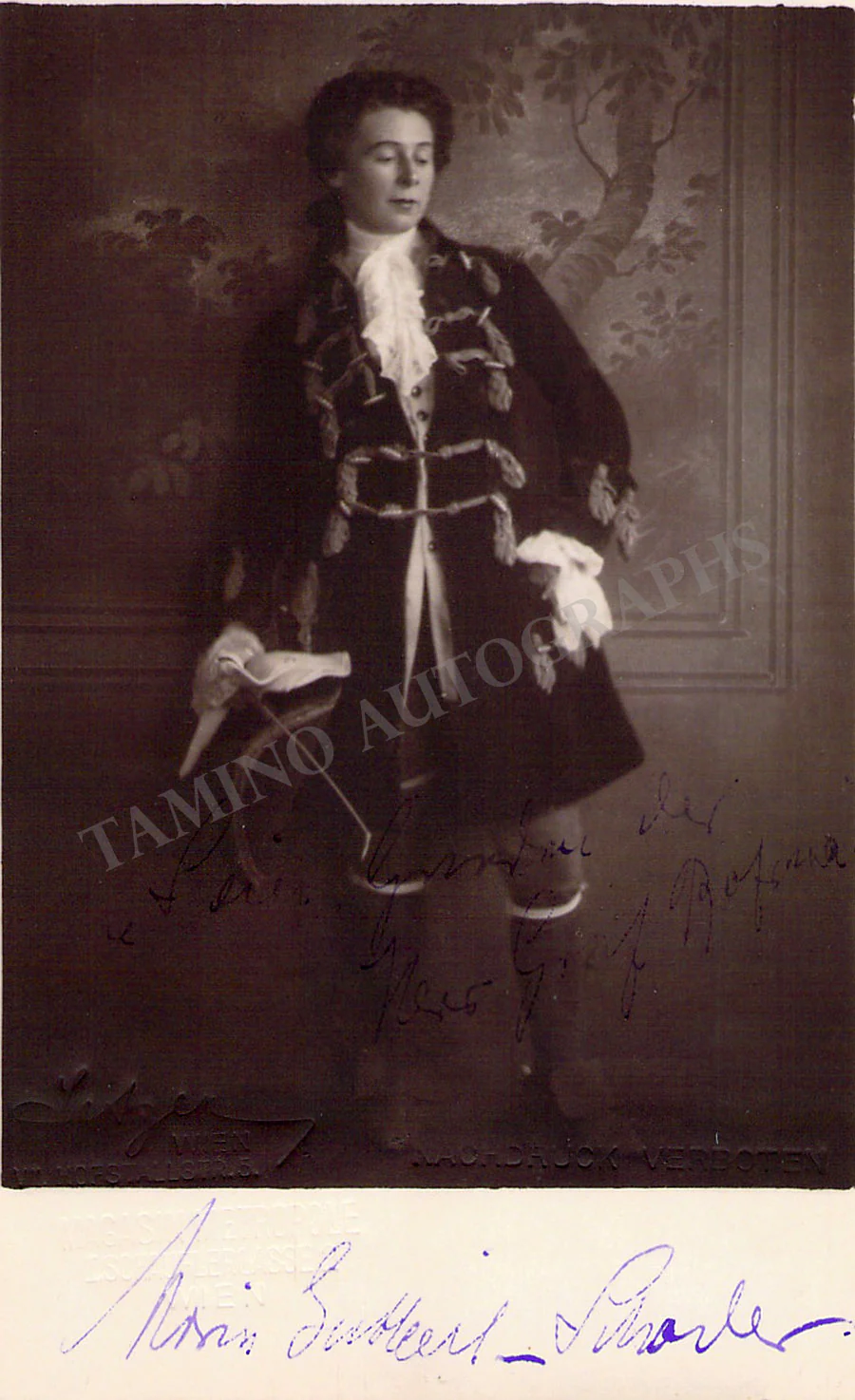 GUTHEIL-SCHODER, Marie (Various Autographs) - Image 25