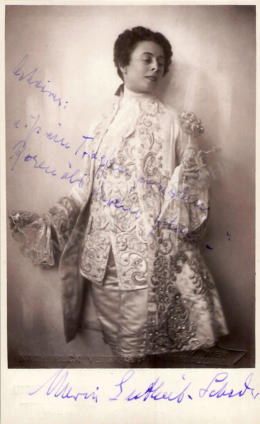 GUTHEIL-SCHODER, Marie (Various Autographs) - Image 27