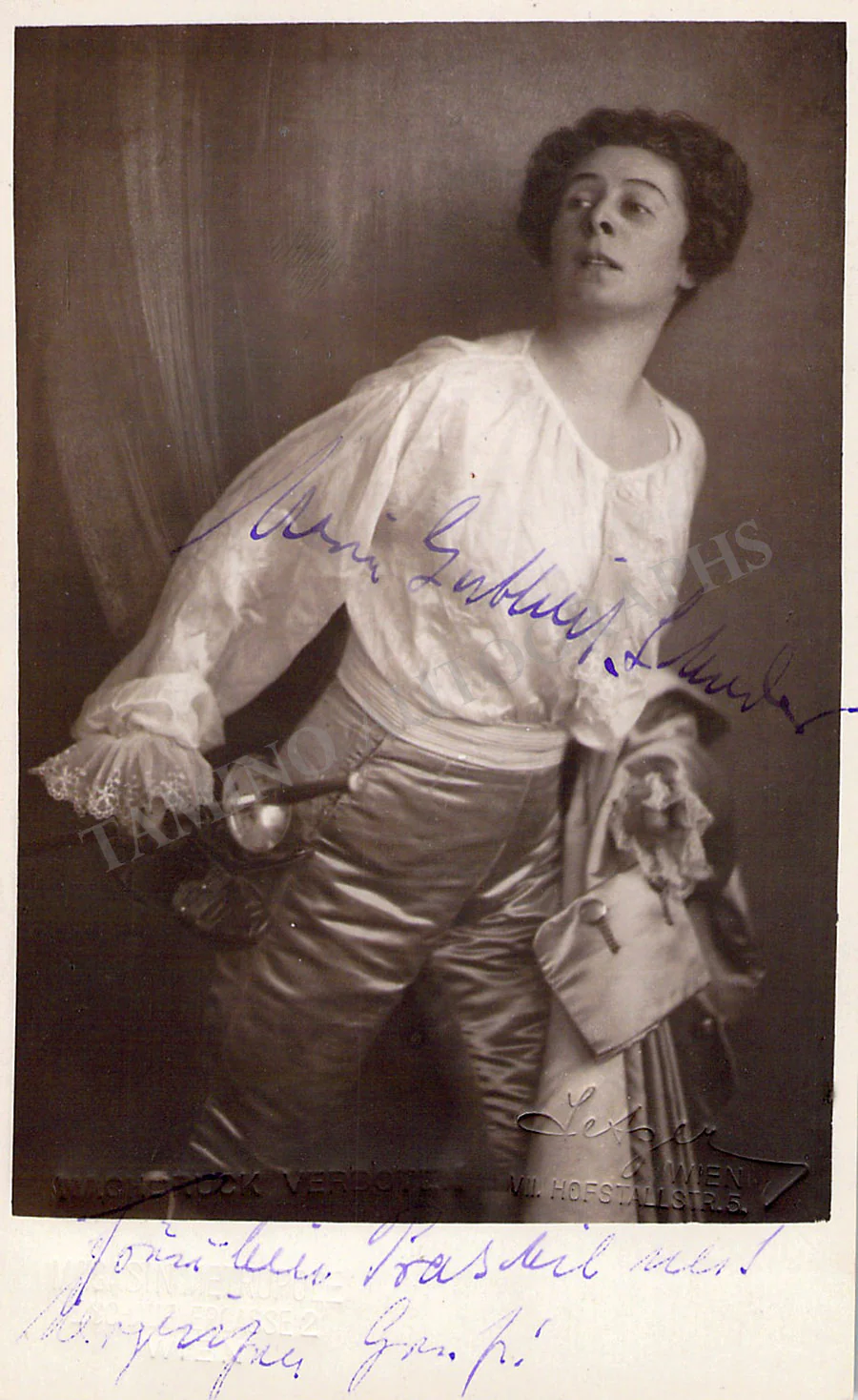 GUTHEIL-SCHODER, Marie (Various Autographs) - Image 28