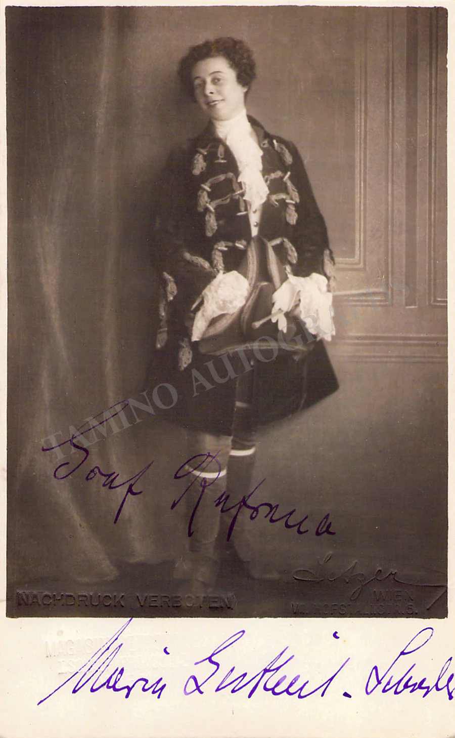 GUTHEIL-SCHODER, Marie (Various Autographs) - Image 29