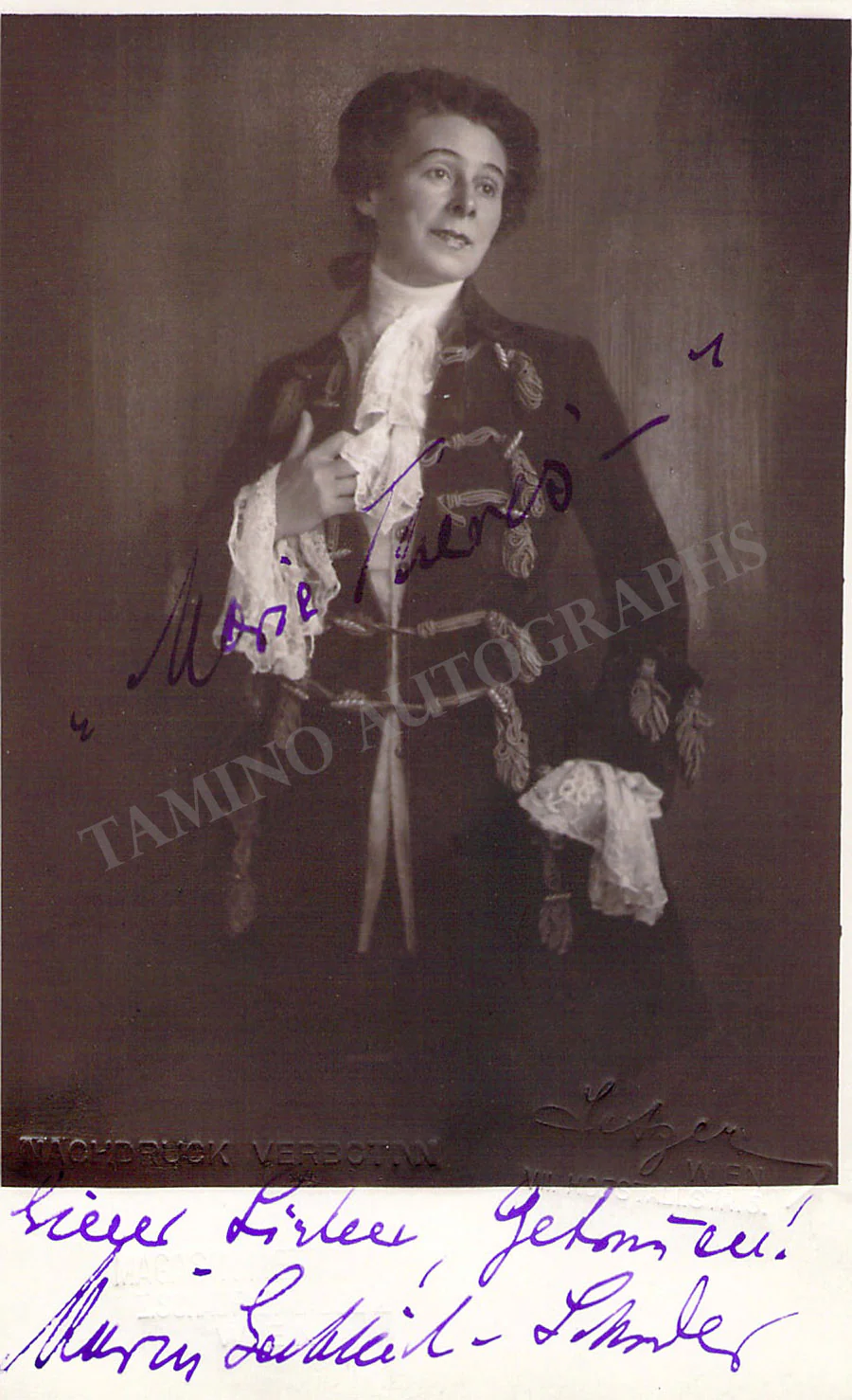 GUTHEIL-SCHODER, Marie (Various Autographs) - Image 31