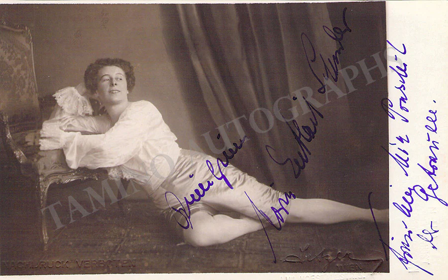 GUTHEIL-SCHODER, Marie (Various Autographs) - Image 32