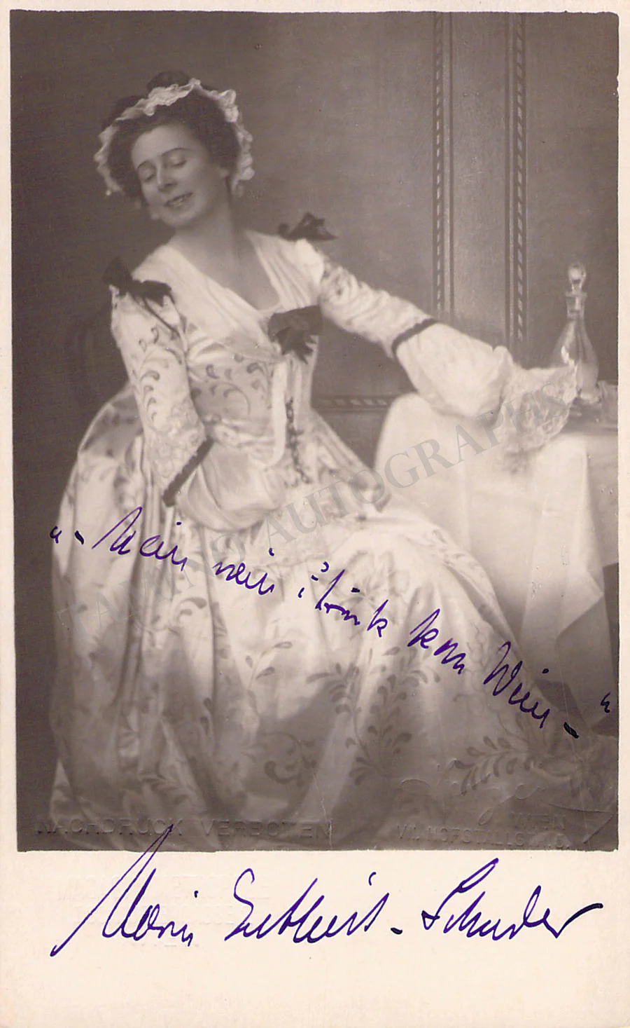 GUTHEIL-SCHODER, Marie (Various Autographs) - Image 33