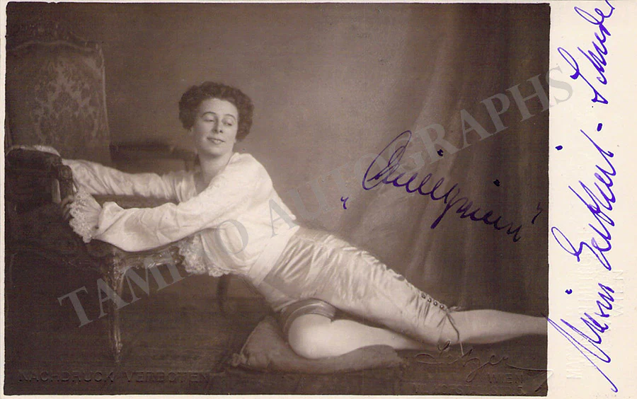 GUTHEIL-SCHODER, Marie (Various Autographs) - Image 34