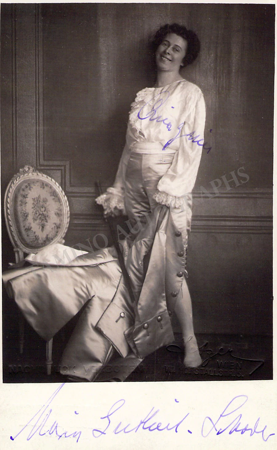 GUTHEIL-SCHODER, Marie (Various Autographs) - Image 35