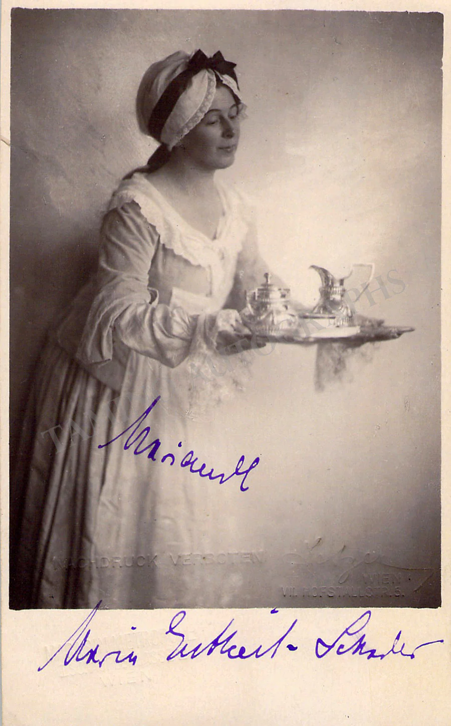 GUTHEIL-SCHODER, Marie (Various Autographs) - Image 36