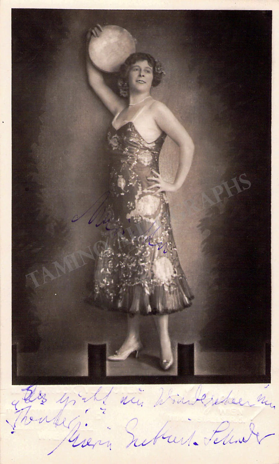 GUTHEIL-SCHODER, Marie (Various Autographs) - Image 37