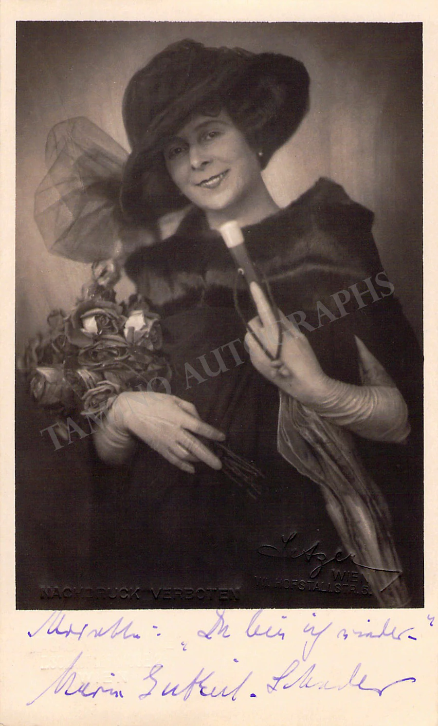 GUTHEIL-SCHODER, Marie (Various Autographs) - Image 38