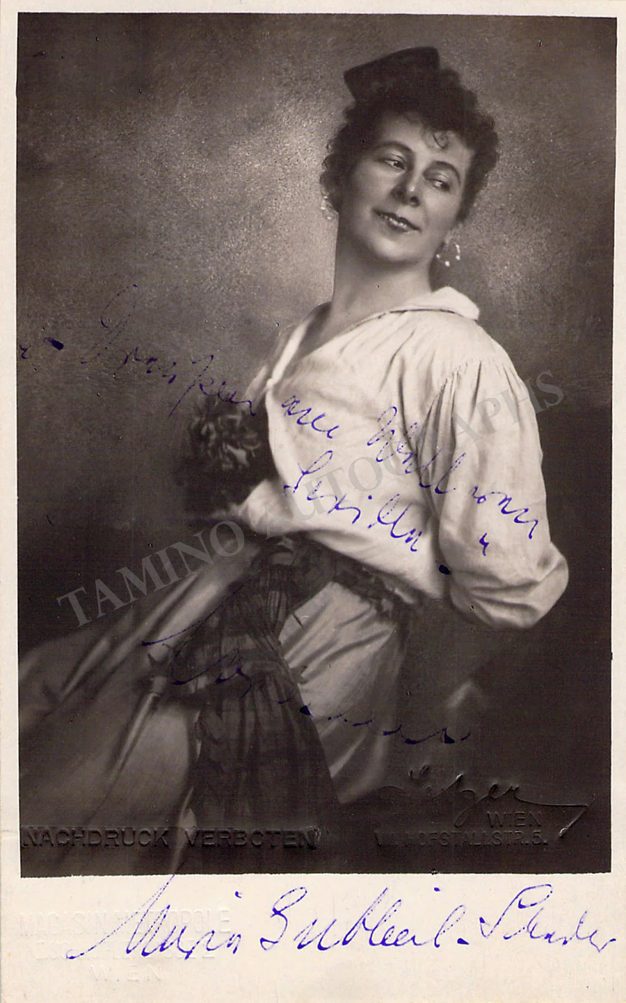 GUTHEIL-SCHODER, Marie (Various Autographs) - Image 39