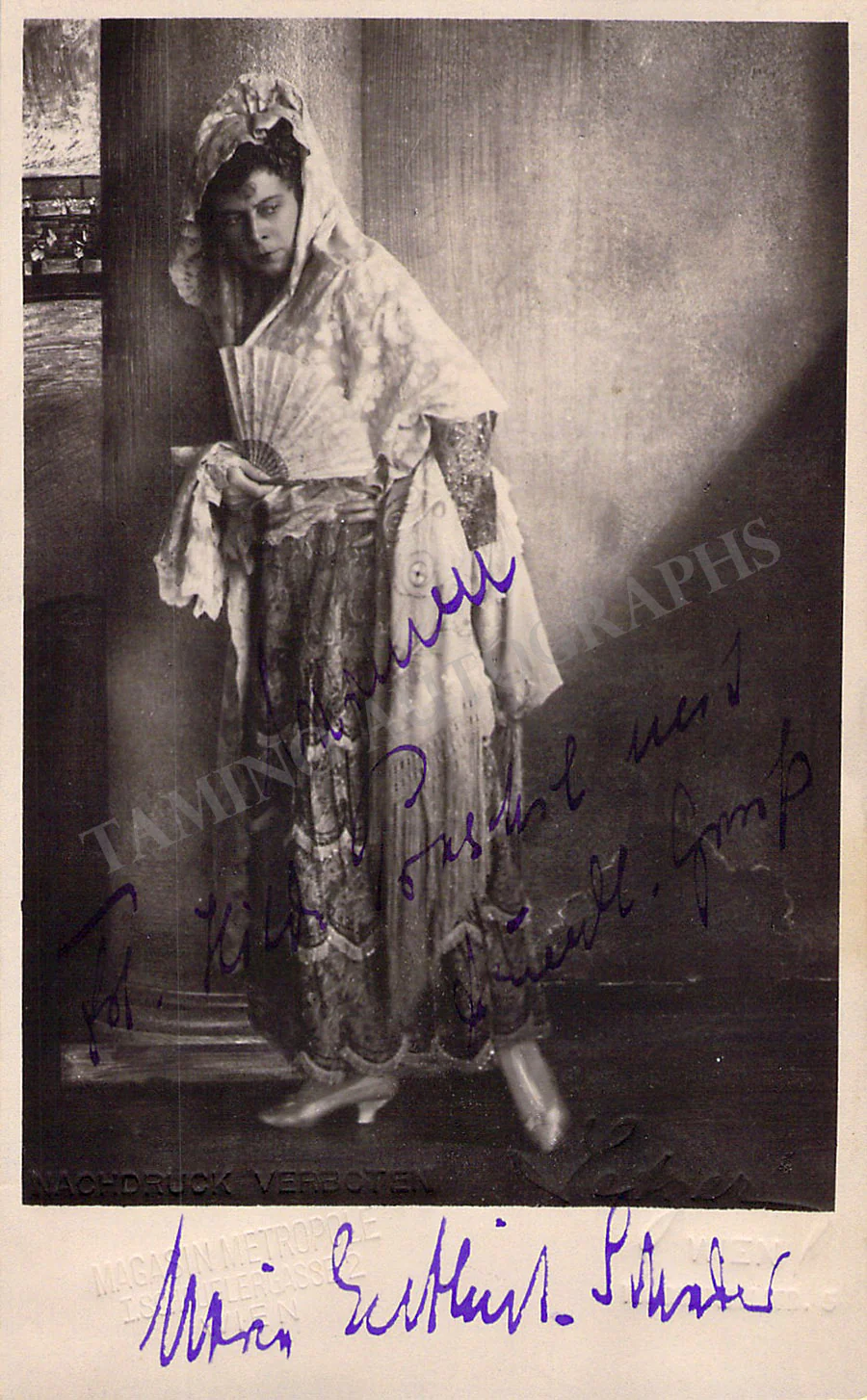 GUTHEIL-SCHODER, Marie (Various Autographs) - Image 40