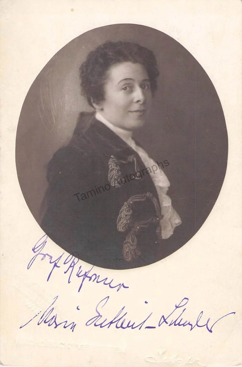 GUTHEIL-SCHODER, Marie (Various Autographs) - Image 5