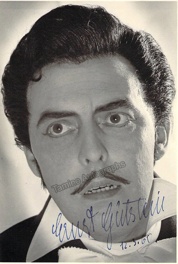 GUTSTEIN, Ernst (Various Autographs) - Image 2