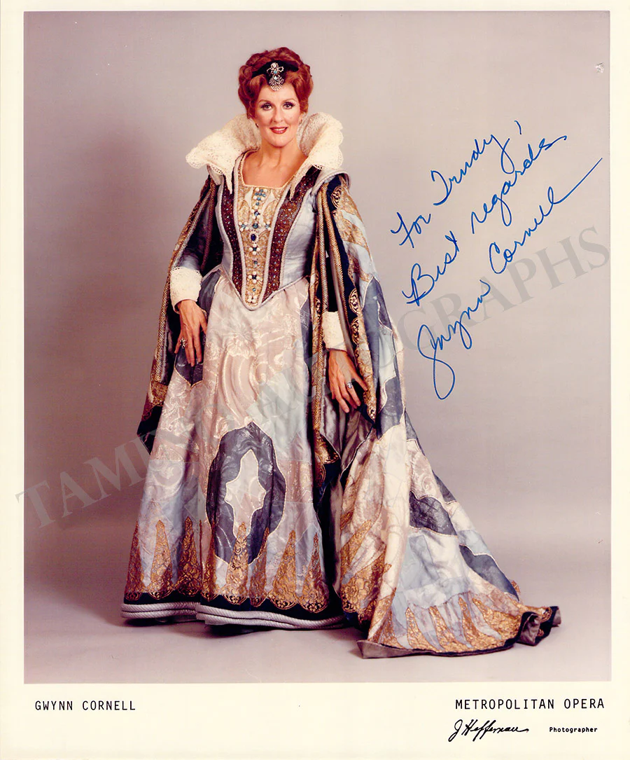 Cornell, Gwynn - Various Autographs - Image 2