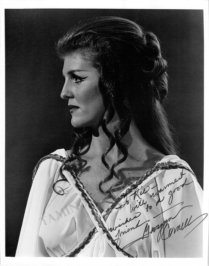 Cornell, Gwynn - Various Autographs - Image 4