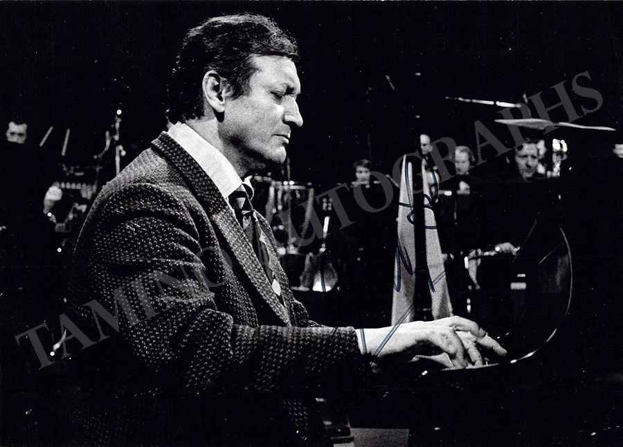 Cziffra, Gyorgy - Signed Photograph