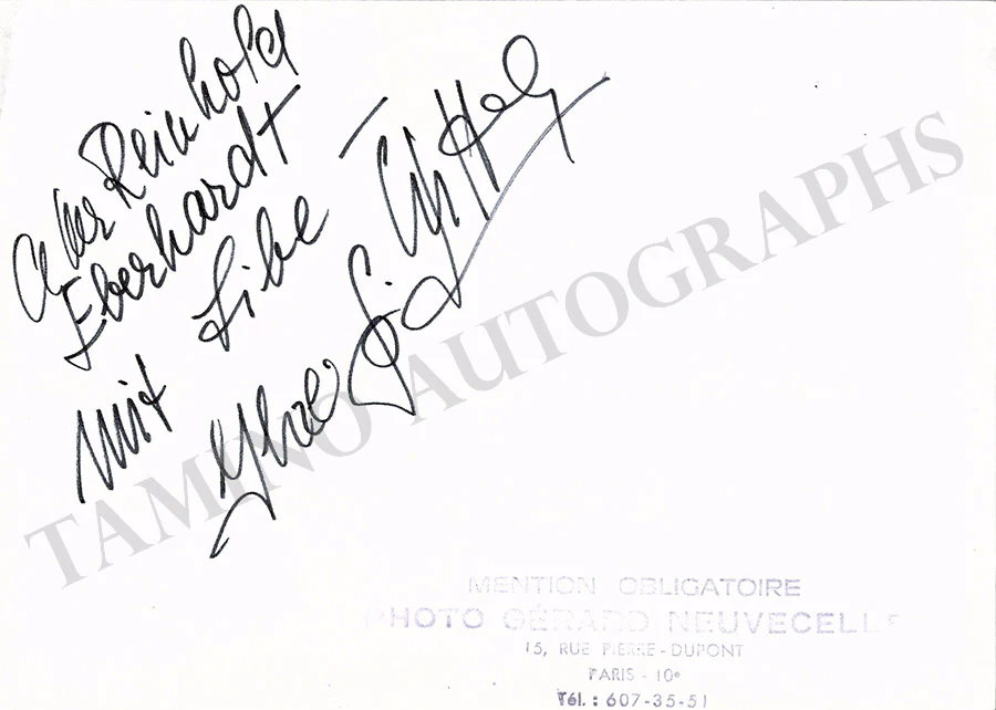 Cziffra, Gyorgy - Signed Photograph - Image 2