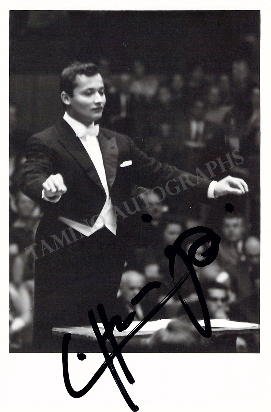 Cziffra, Gyorgy - Signed Photograph