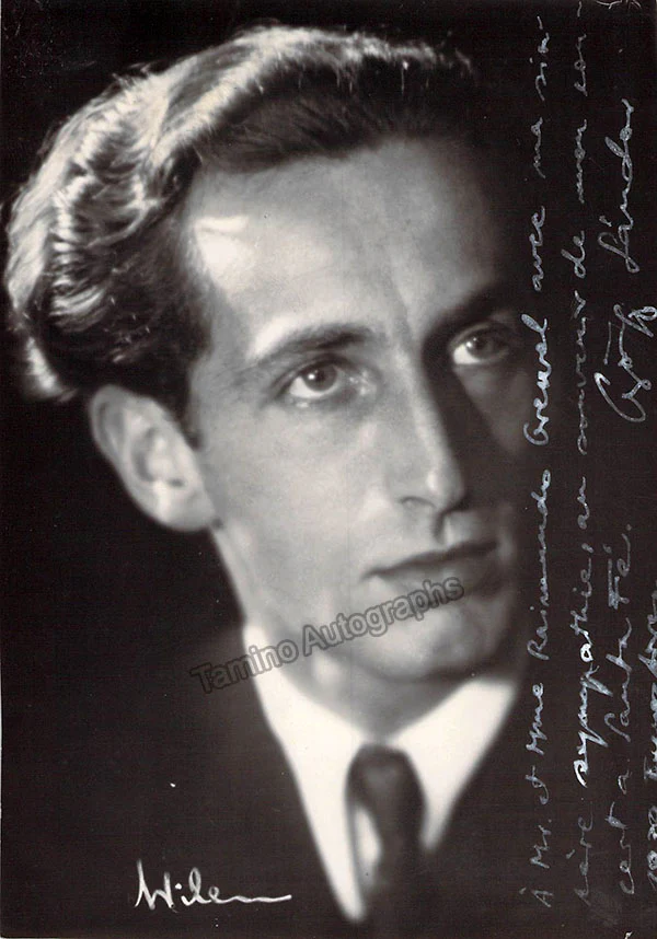 Sandor, Gyorgy - Various Autographs - Image 4