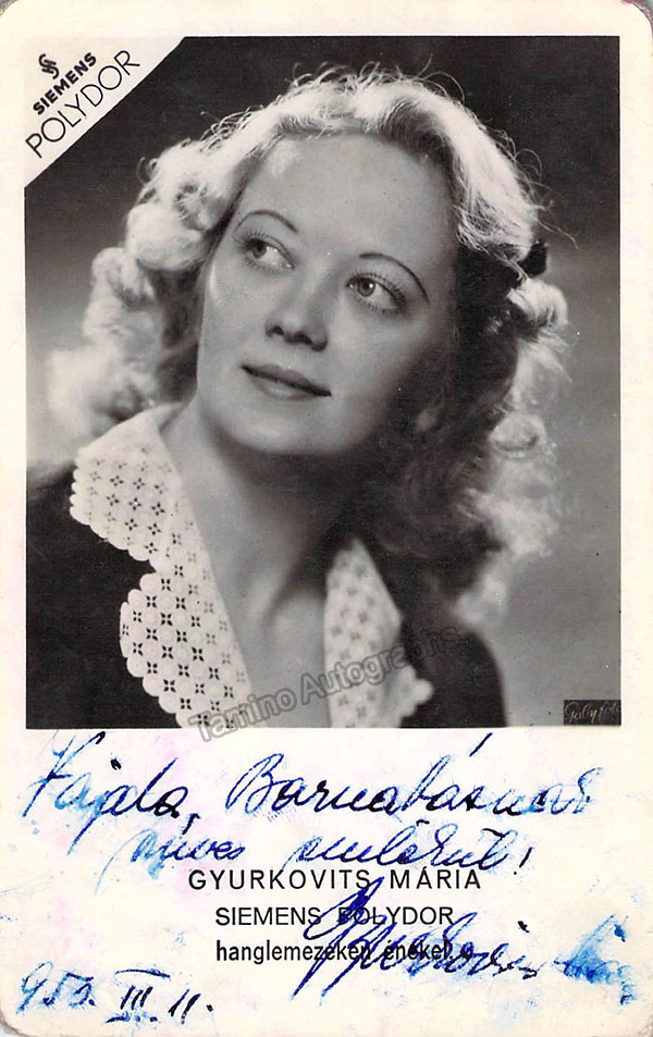 GYURKOVICS, Maria