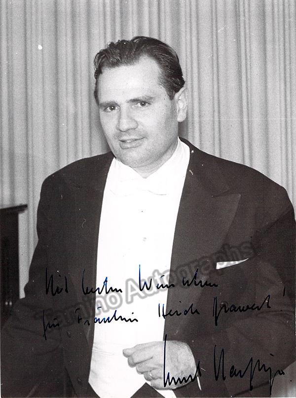 HAEFLIGER, Ernst (Various Autographs) - Image 3