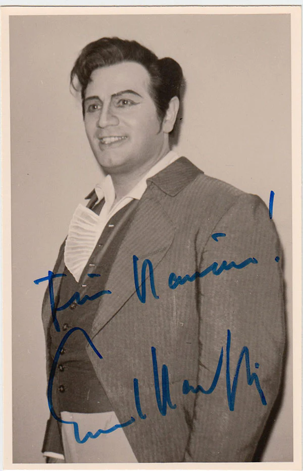 HAEFLIGER, Ernst (Various Autographs) - Image 7