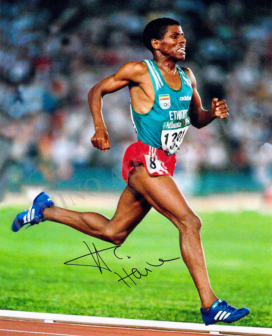 Gebrselassie, Haile - Signed Photograph