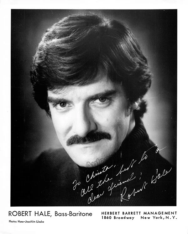 HALE, Robert (Various Autographs)