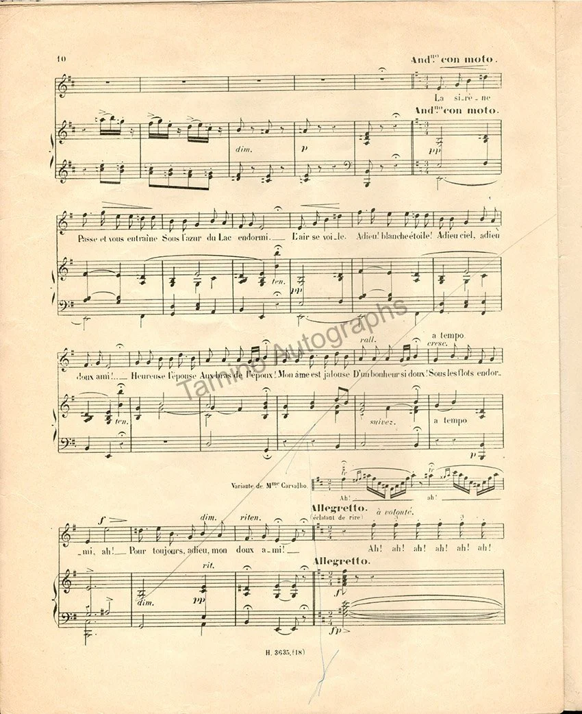 Hamlet Aria Translated and Annotated Score - Image 11
