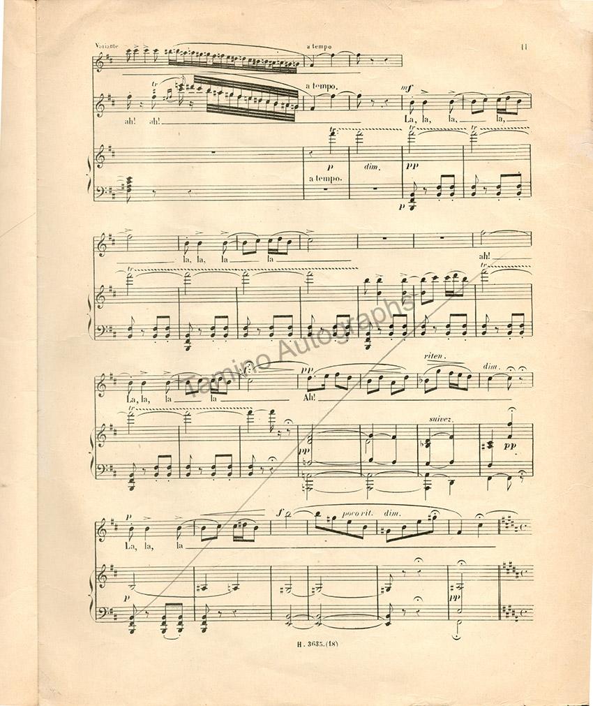 Hamlet Aria Translated and Annotated Score - Image 12