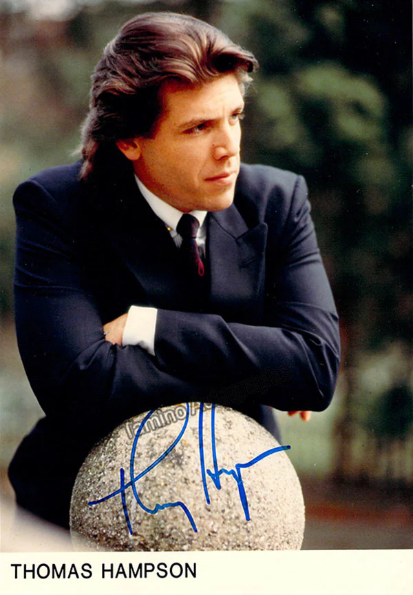 HAMPSON, Thomas (Various Autographs) - Image 37