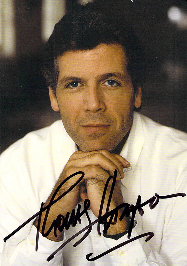 HAMPSON, Thomas (Various Autographs) - Image 39