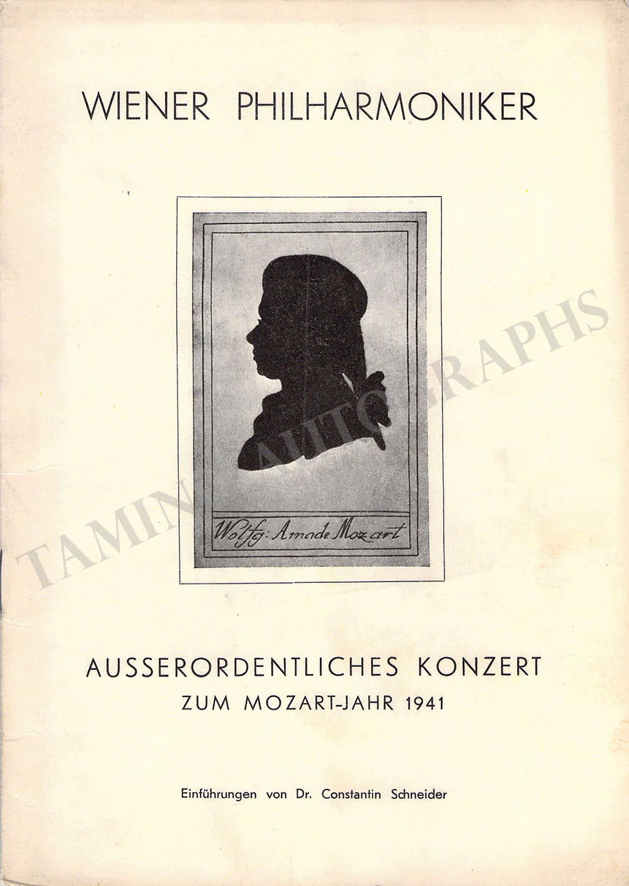 Knappertsbusch, Hans - Lot of 24 Programs - Image 12