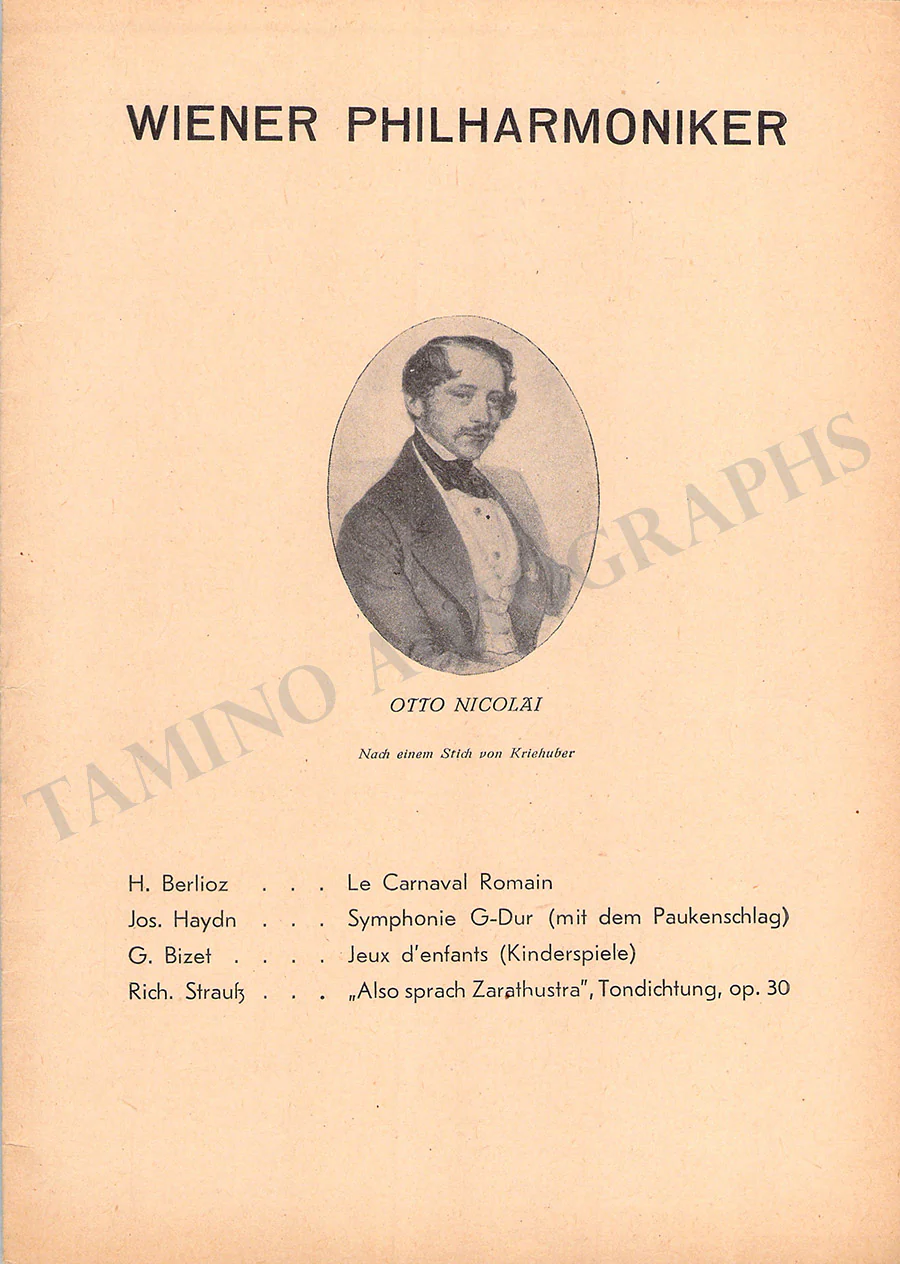 Knappertsbusch, Hans - Lot of 24 Programs - Image 20