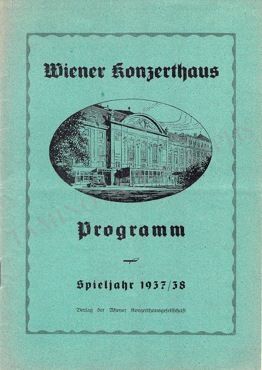 Knappertsbusch, Hans - Lot of 24 Programs - Image 42