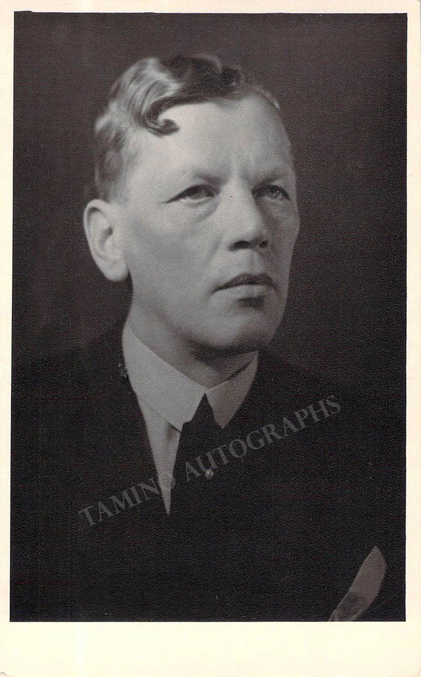 Knappertsbusch, Hans - Signature on Card - Image 2