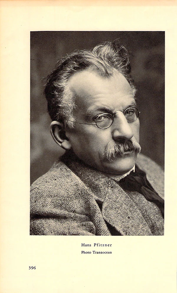 Pfitzner, Hans - Autograph Music Quote Signed - Image 2