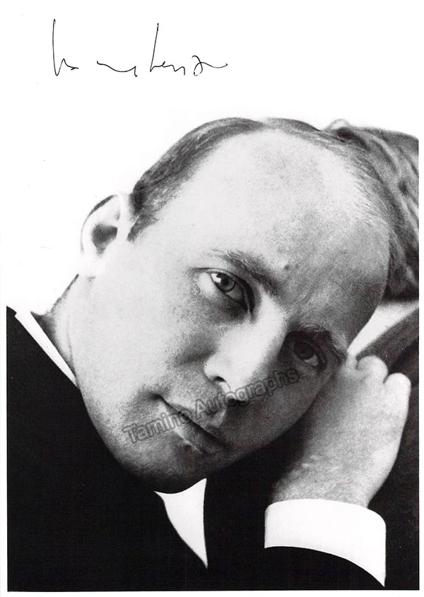Henze, Hans Werner - Various Autographs - Image 5