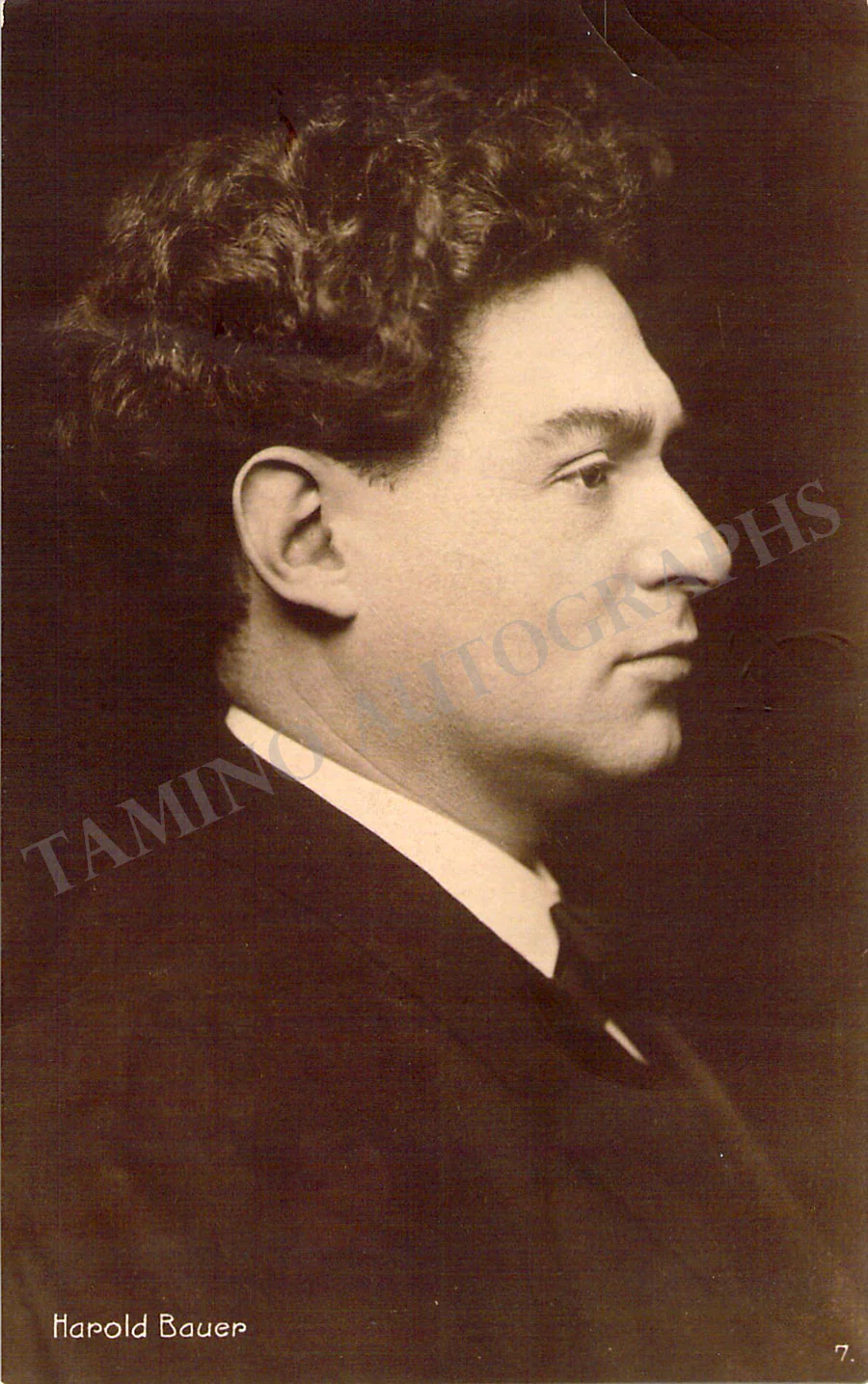 Bauer, Harold - Autograph Note Signed - Image 2