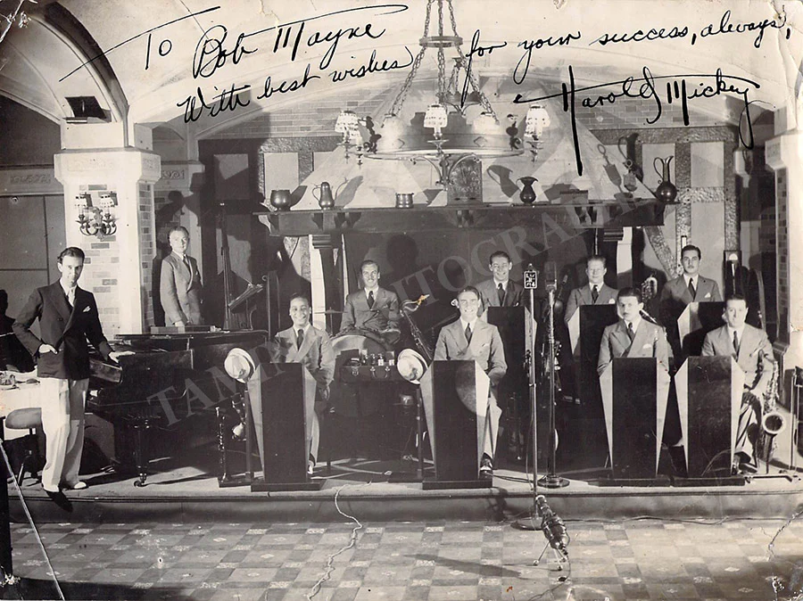 Mickey, Harold - Signed Photograph
