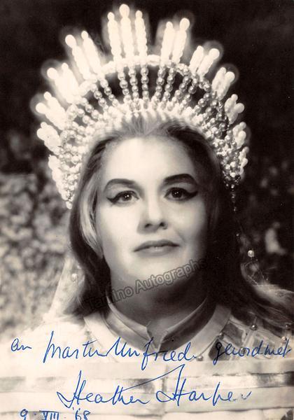 HARPER, Heather (Various Autographs) - Image 3