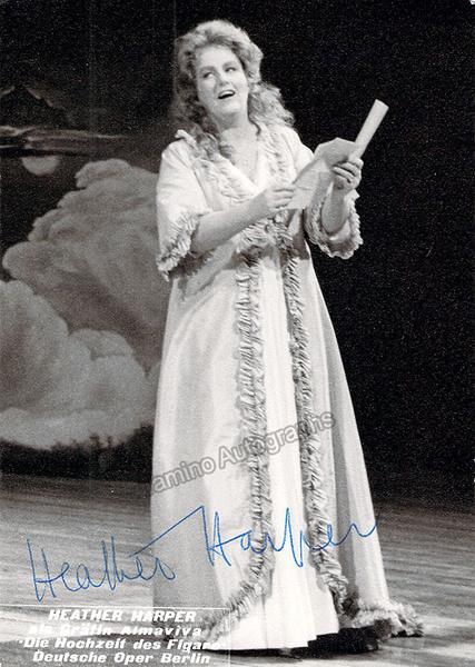 HARPER, Heather (Various Autographs) - Image 4
