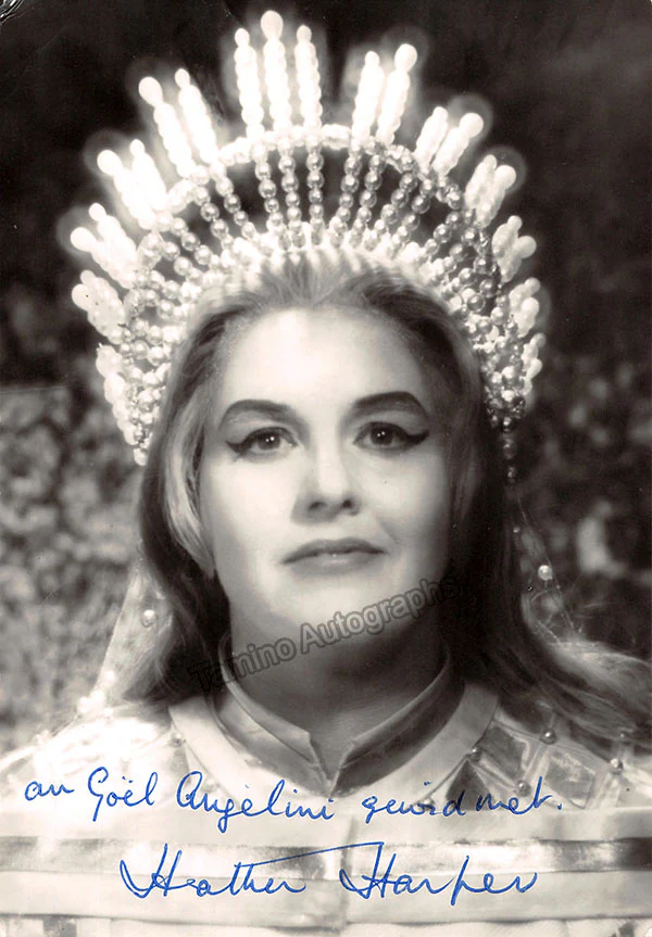 HARPER, Heather (Various Autographs) - Image 7