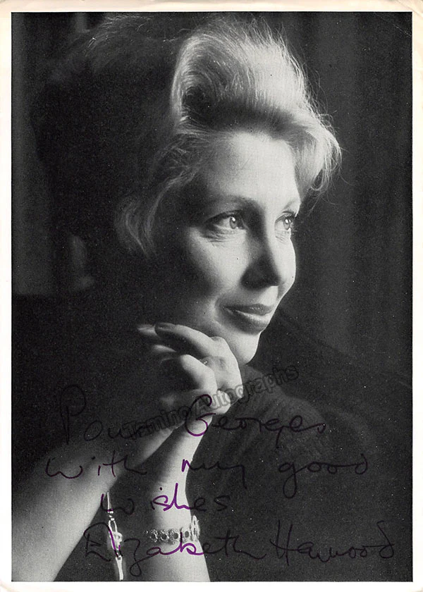HARWOOD, Elisabeth