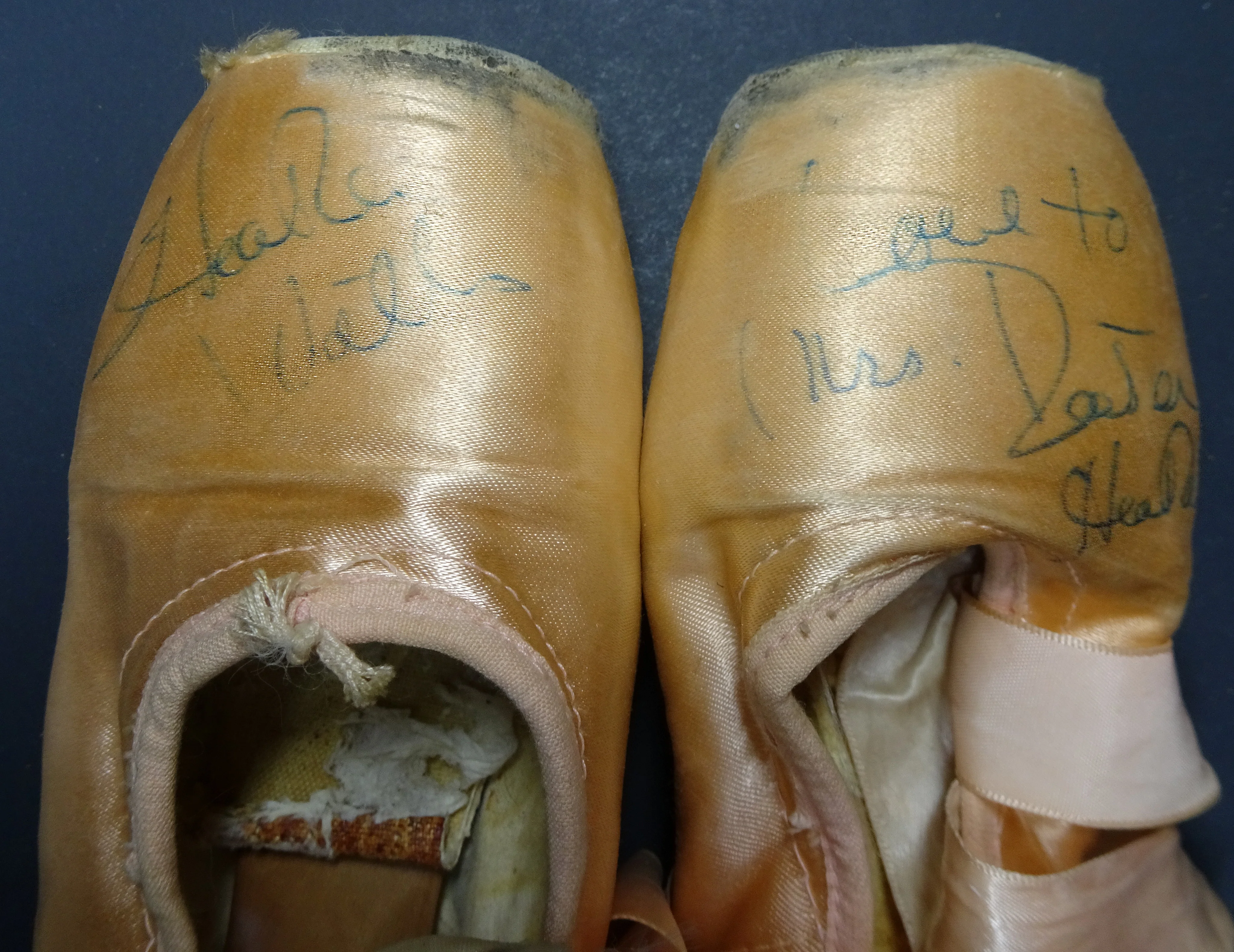 Watts, Heather - Signed Pointe Shoes - Image 2