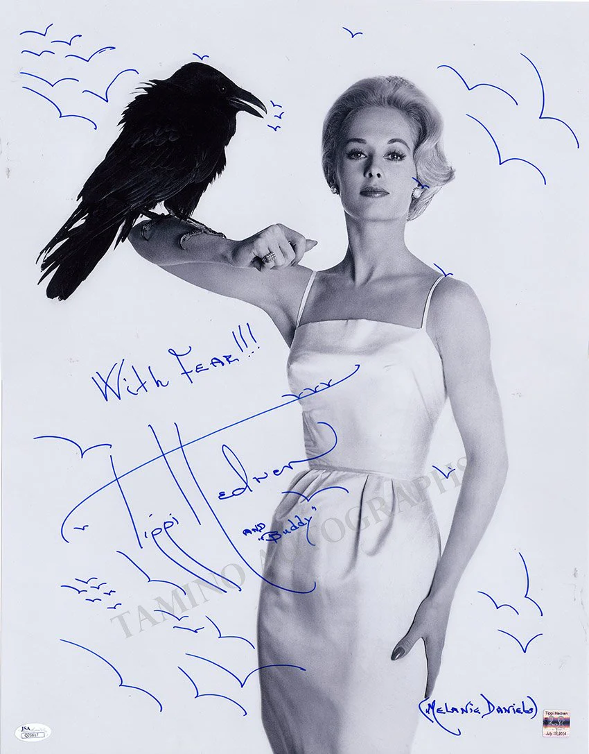Hedren, Tippi - Large Signed Photo