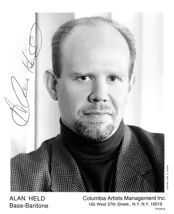 HELD, Alan