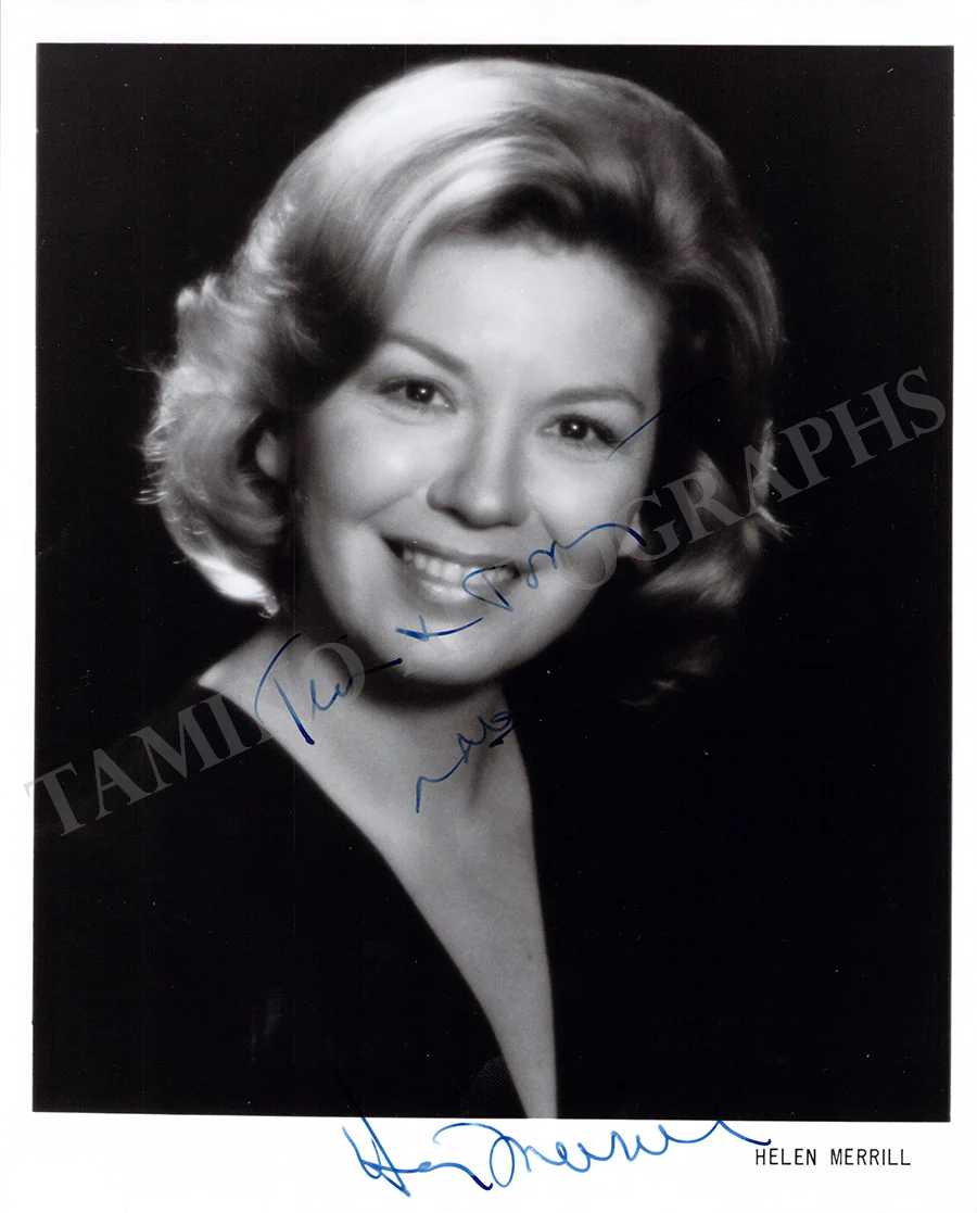 Merrill, Helen - Signed Photograph