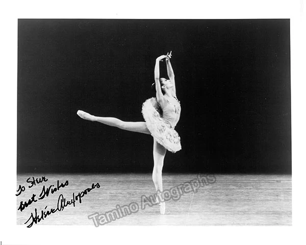 Alexopoulos, Helene - Signed Photograph