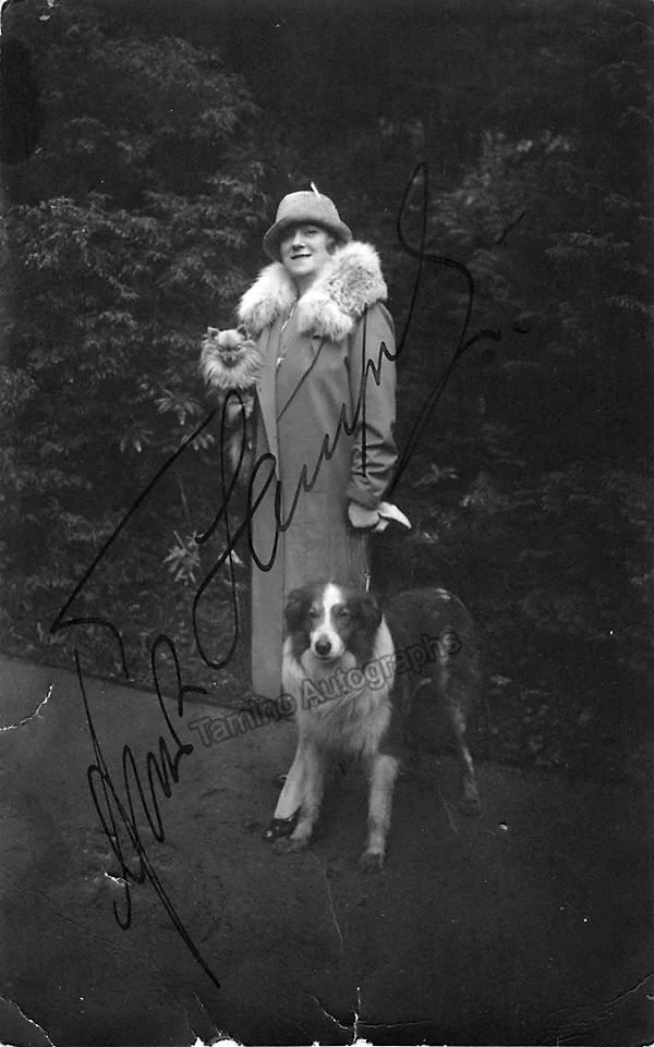 HEMPEL, Frieda (Various Autographs) - Image 12