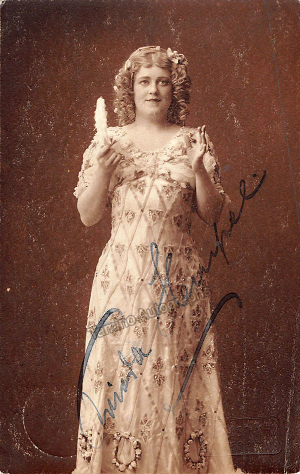 HEMPEL, Frieda (Various Autographs) - Image 13